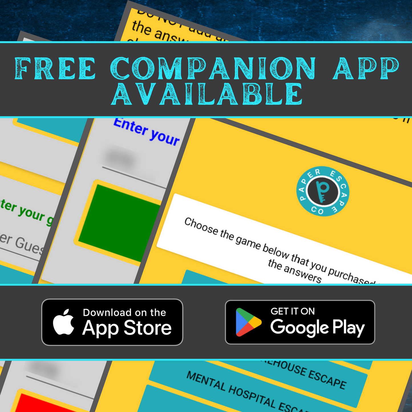 Space - Escape Room Game Printable