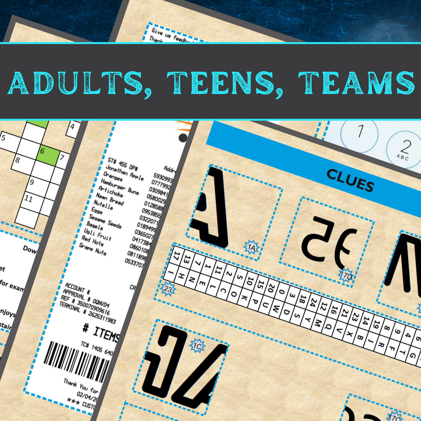 Kidnapper Chase 2 - Escape Room Game Printable