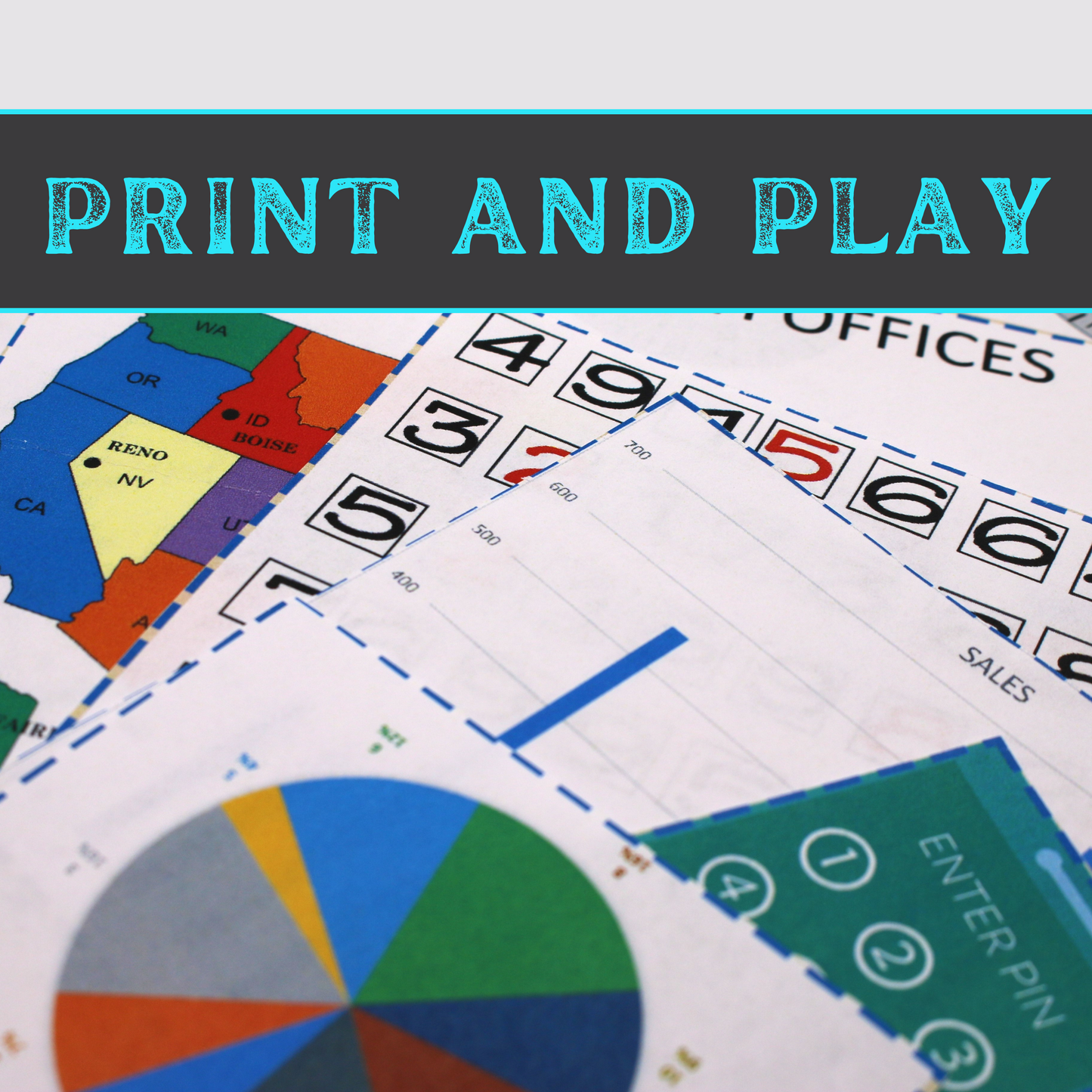 Office Escape - Escape Room Game Printable