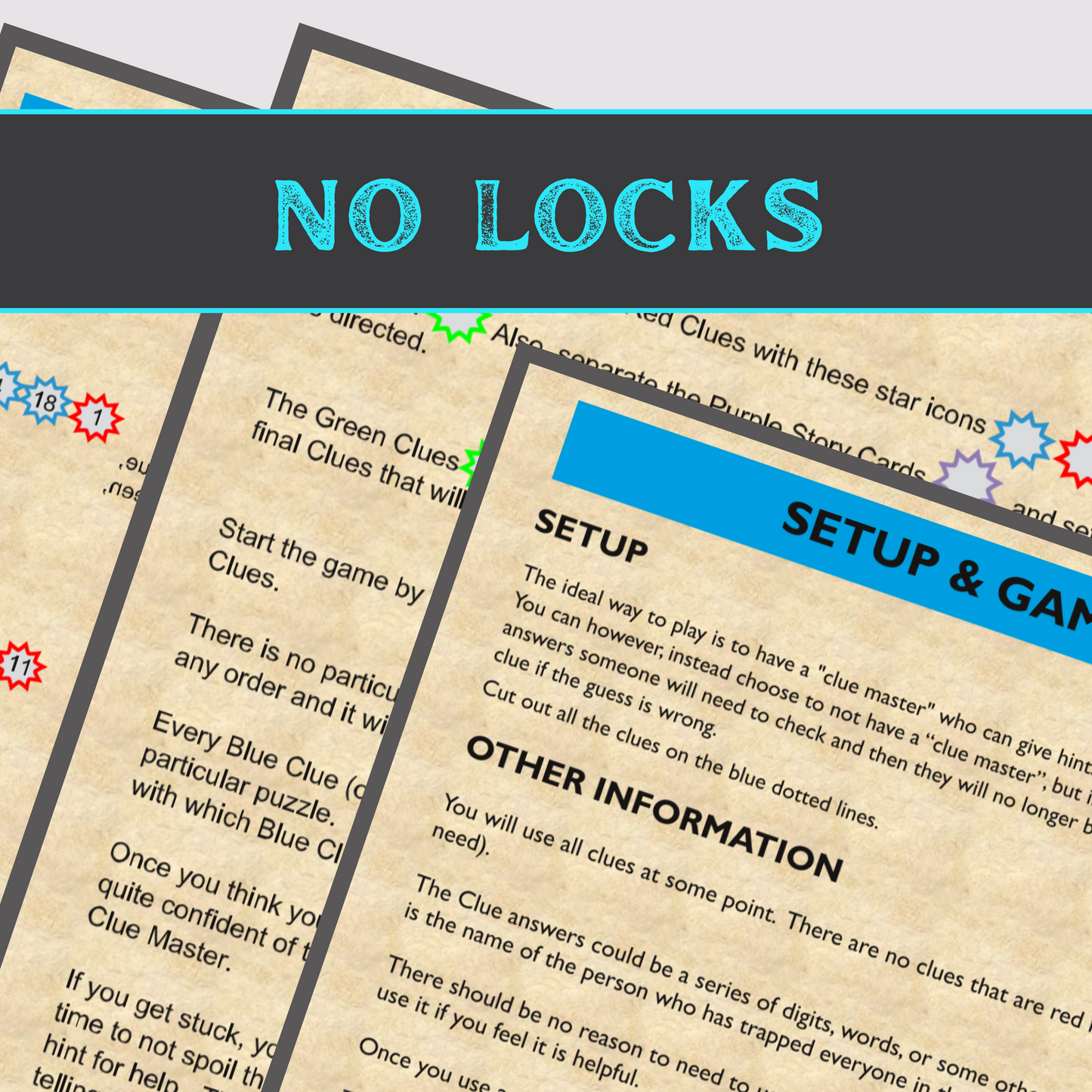 Office Escape - Escape Room Game Printable