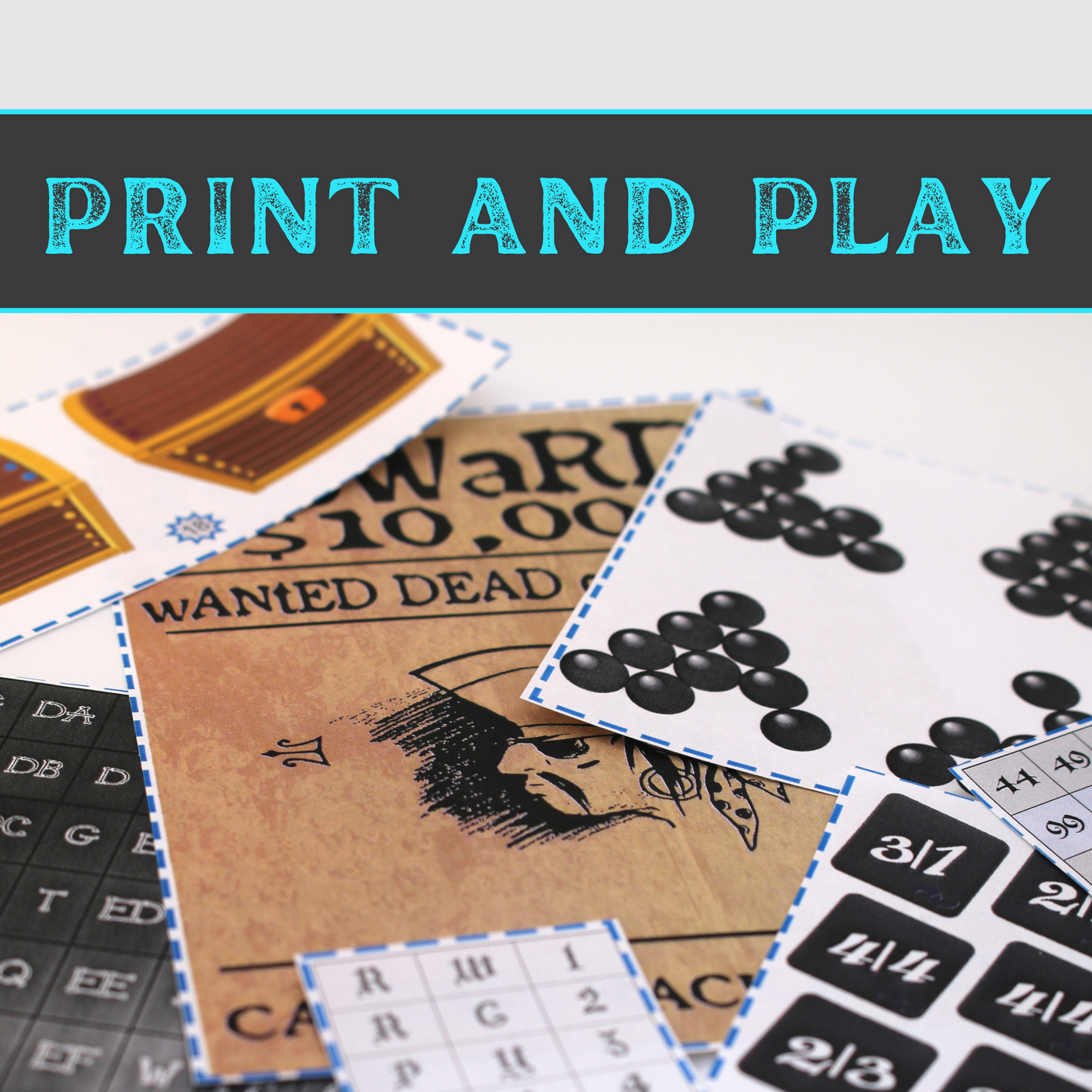 Pirate Ship Escape - Escape Room Game Printable