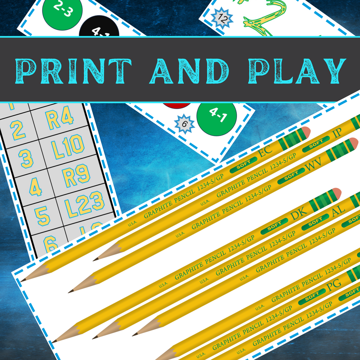 Deserted School - Escape Room Game Printable