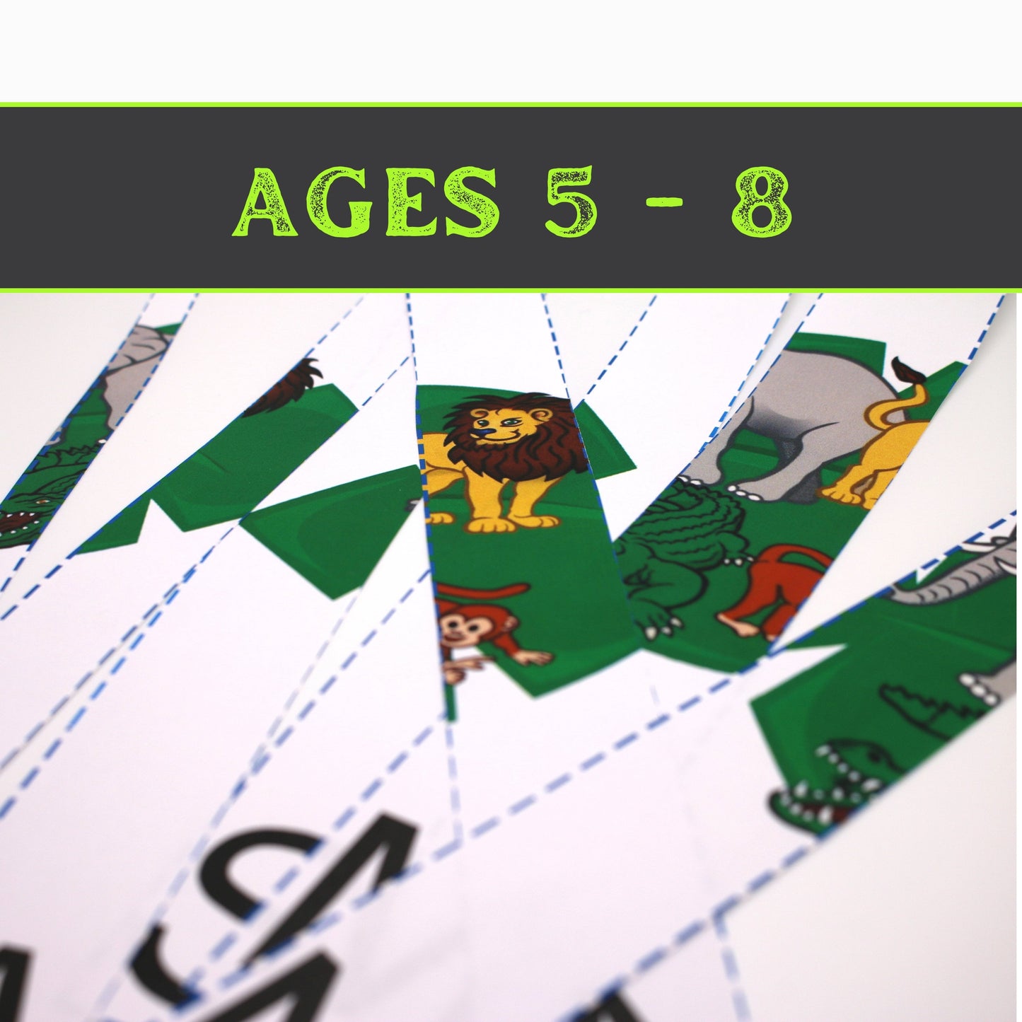 Zoo Escape - Kids Escape Room Game Printable (Ages 5-8)