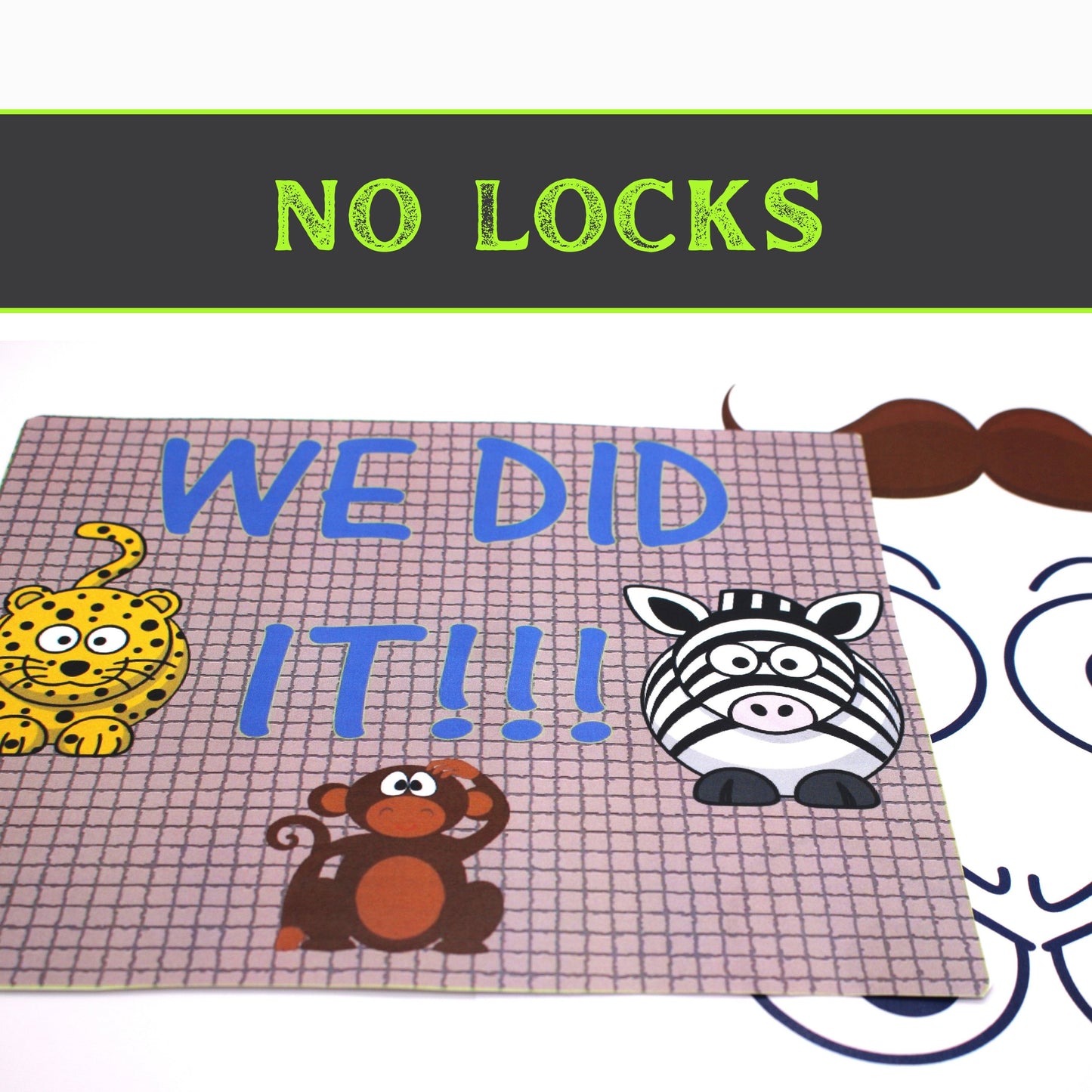 Zoo Escape - Kids Escape Room Game Printable (Ages 5-8)