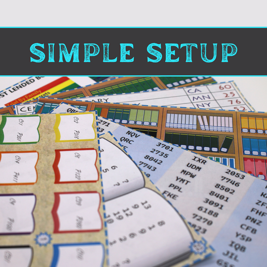 Library Escape - Escape Room Game Printable – PaperEscapeCo