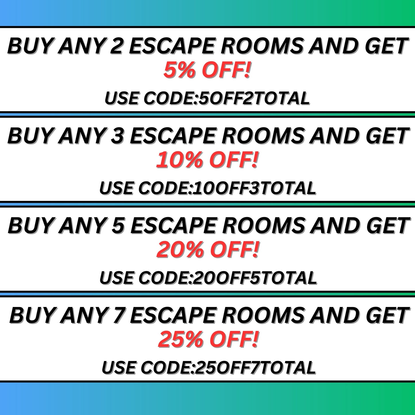 Library Escape - Escape Room Game Printable