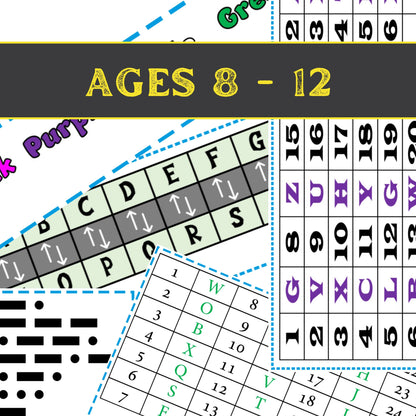 Video Game - Kids Escape Room Game Printable (Ages 8-12)