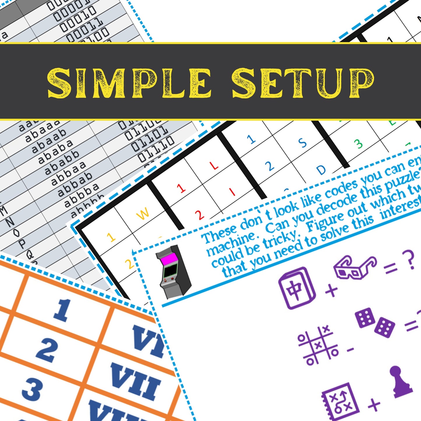Video Game - Kids Escape Room Game Printable (Ages 8-12)