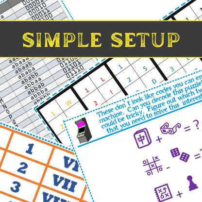 Video Game - Kids Escape Room Game Printable (Ages 8-12)